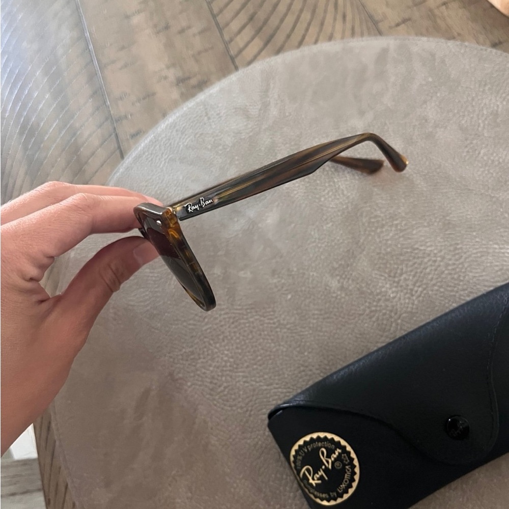 Ray-Ban Tortoise Shell Sunglasses - Picture 2 of 4